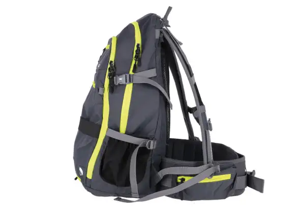 XLC BA-S100 E-Bike plecak szary/żółty 28 l