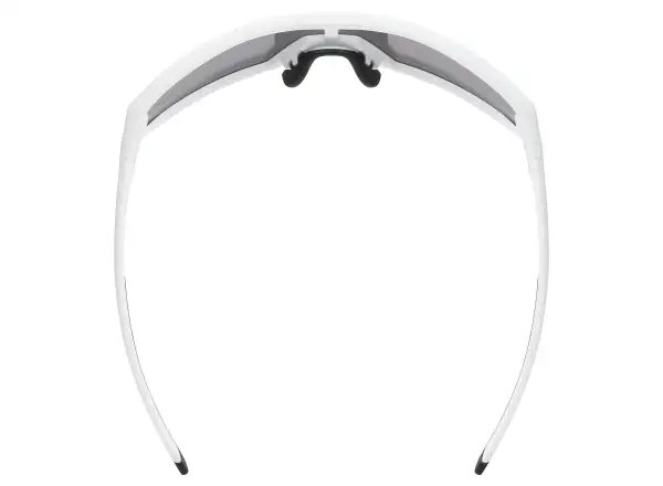 Uvex Skyryse okulary przeciwsłoneczne White Matt/Mirror Gold