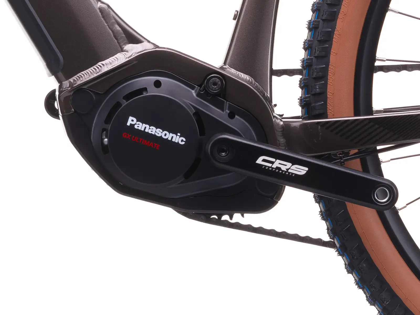 Crussis e-Atland 10.11 894Wh górski rower elektryczny