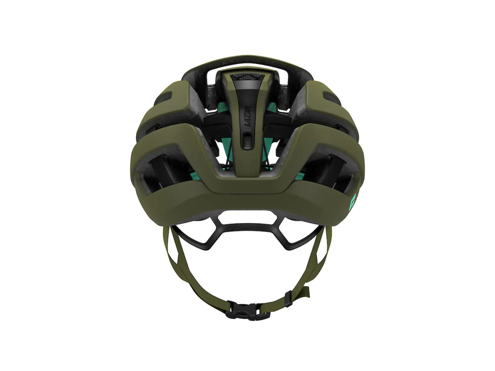 Lazer Z1 KinetiCore kask matowa leśna zielona