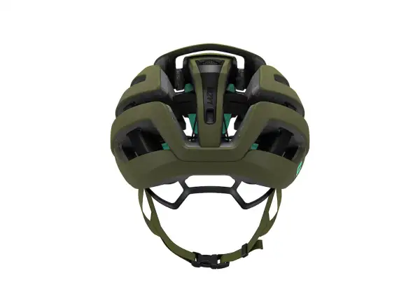 Lazer Z1 KinetiCore kask matowa leśna zielona