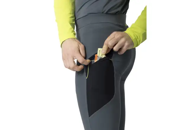 Dynafit Warm Ultra Tights męskie spodnie do biegania Cinder