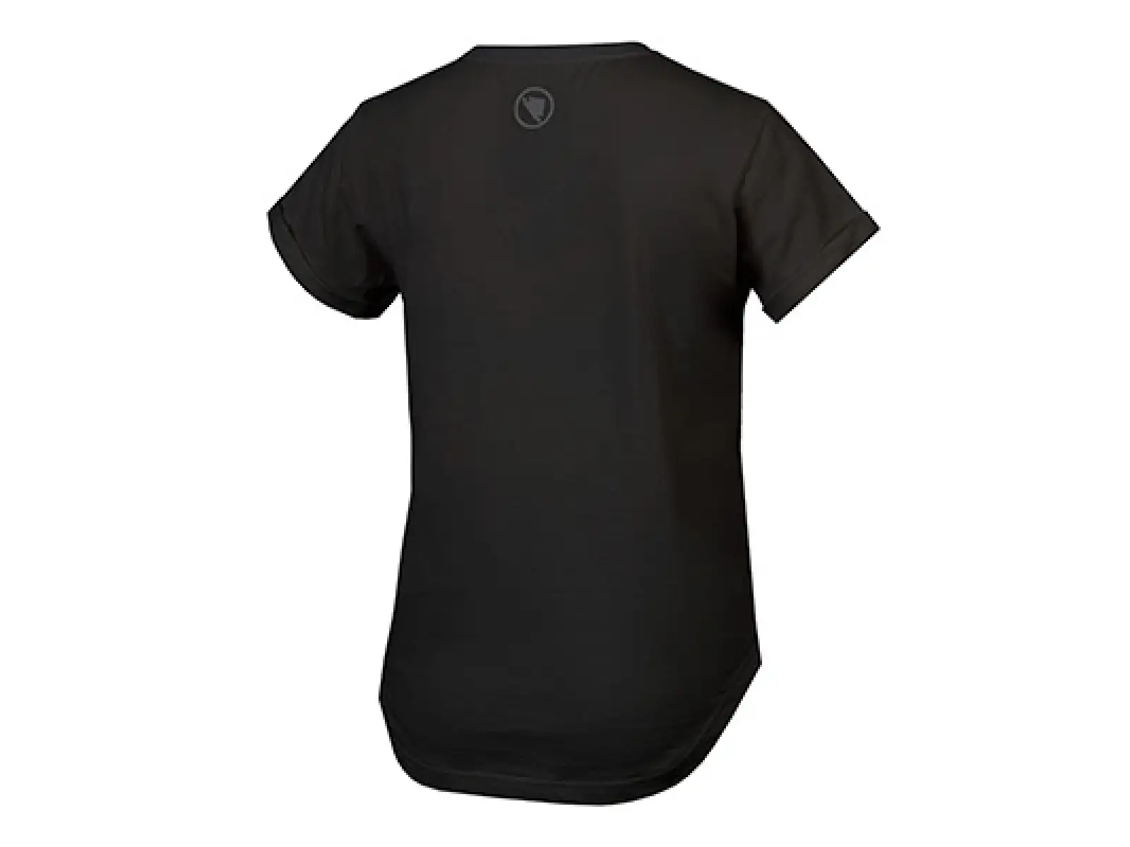 Endura One Clan Organic Tee Camo damska koszulka Black
