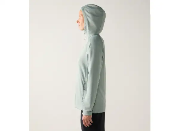 Haglöfs Korp Mid Hood damska bluza Dew Green