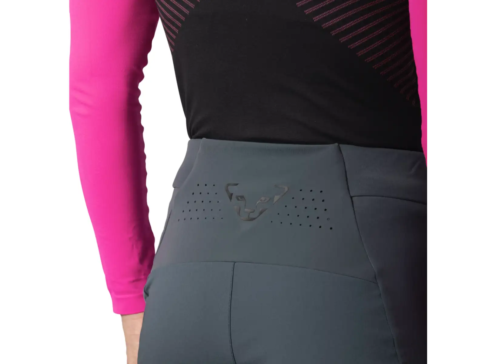 Dynafit Blacklight Hybrid damskie spodnie Black Out