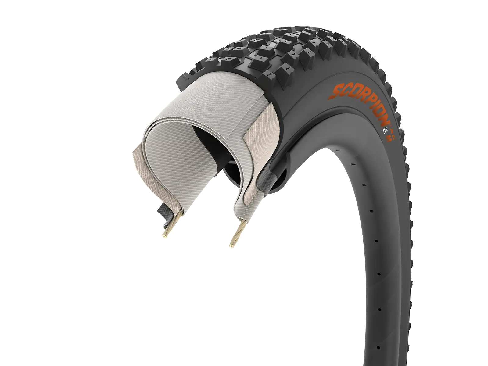 Pirelli Scorpion XC M Colour Edition 29x2,4" opona kevlar pomarańczowy