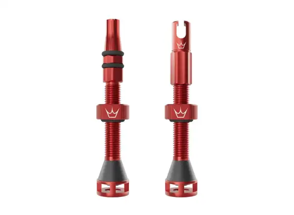 Peatys Holeshot Fast Flow wentyle bezdętkowe 42 mm Red
