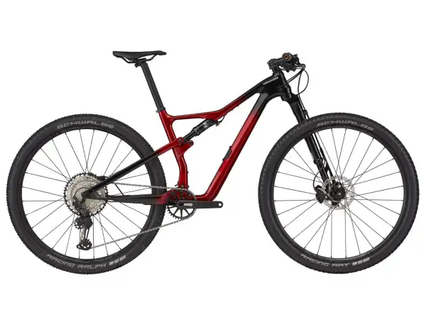 Cannondale Scalpel Carbon 3 rower górski Candy Red