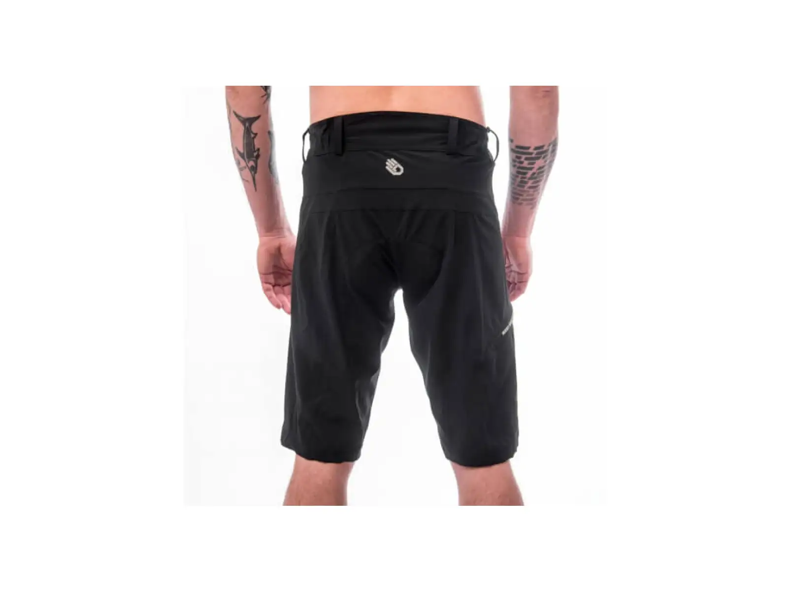 Sensor Helium Lite męskie szorty True Black