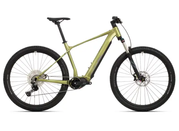 Superior eXP 8089 górski rower elektryczny Matte Olive Metallic/Chrome Silver