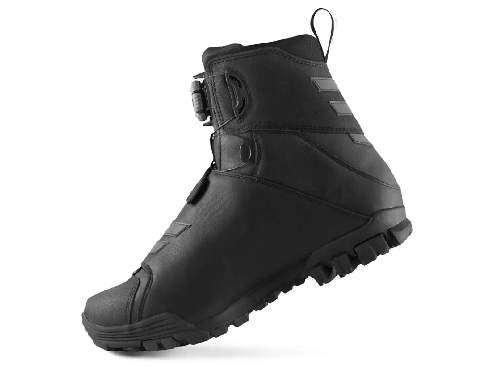 Lake MXZ304 zimowe MTB męskie buty czarna