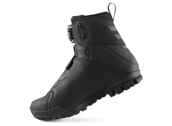 Lake MXZ304 zimowe MTB męskie buty czarna