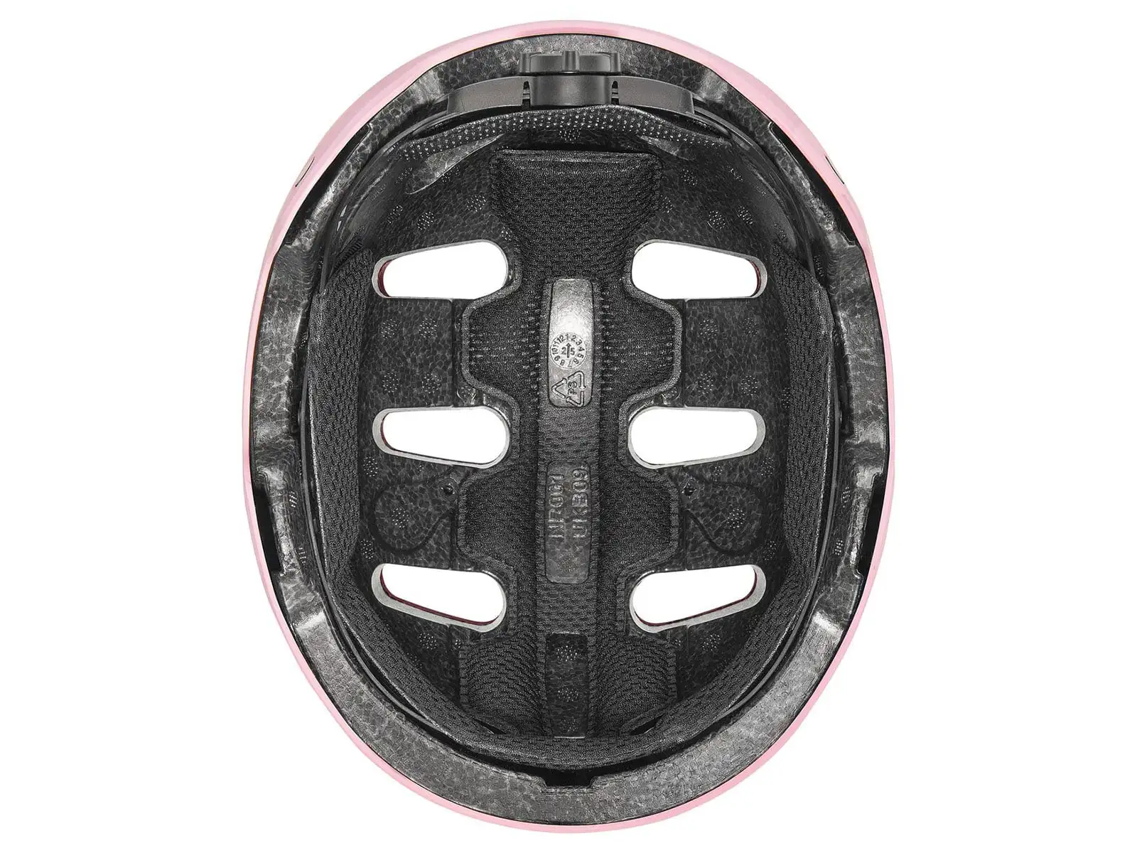 Uvex Kid 4 kask dziecięcy Strawberry Matt