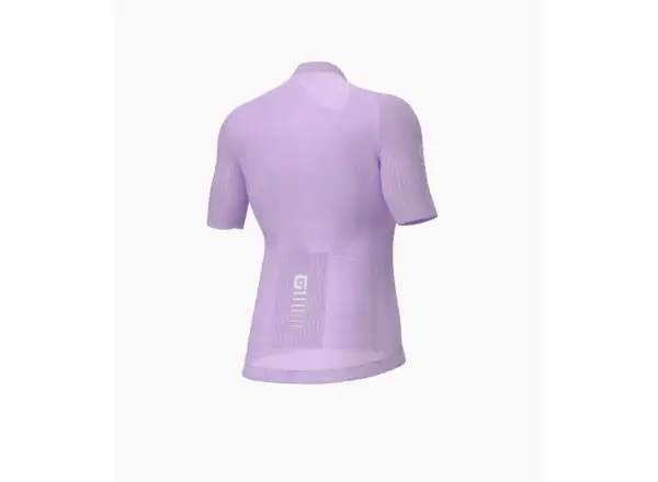 Alé R-EV1 Silver Cooling damski dres krótki rękaw Lavender