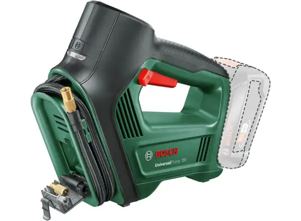 Bosch UniversalPump 18V Bezprzewodowa Pompa Pneumatyczna + Zestaw Startowy 18V