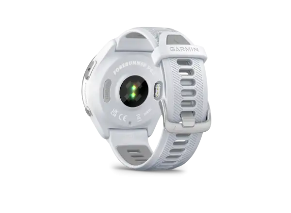 Garmin Forerunner 965 inteligentny zegarek Silver Titan/White