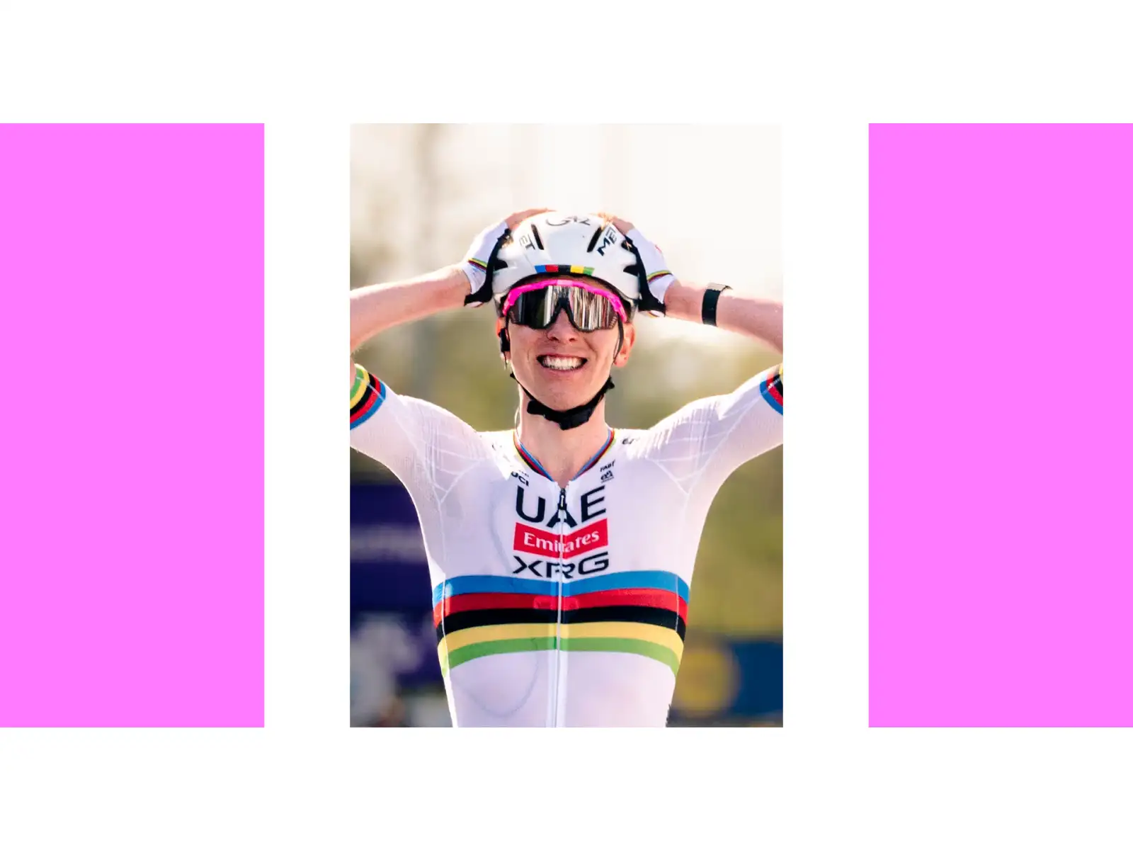 MET kask Manta MIPS szosowy kask Rainbow Limited Edition