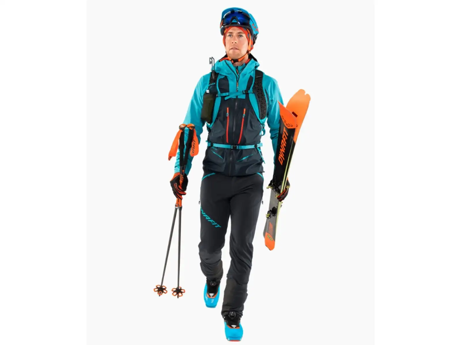 Dynafit TLT GTX męska kurtka Storm Blue
