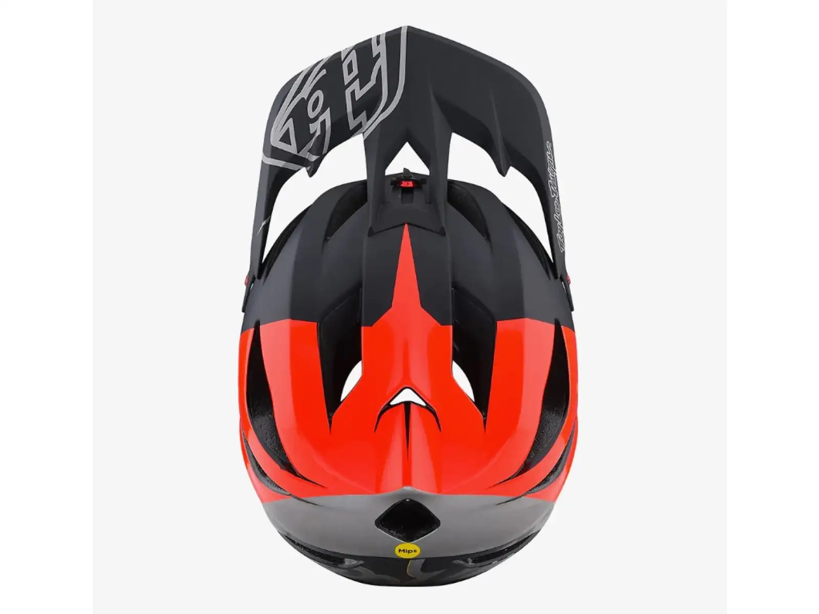 Troy Lee Designs Stage Mips Nova enduro kask Glo Red
