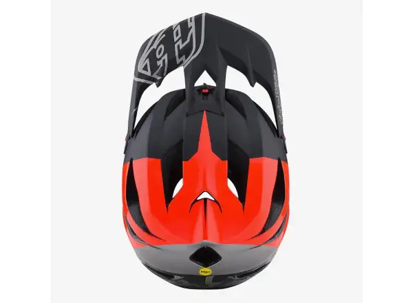 Troy Lee Designs Stage Mips Nova enduro kask Glo Red