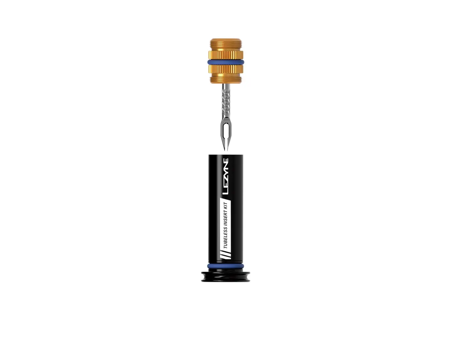 Lezyne Dual Insert Kit Large zestaw narzędzi czarna