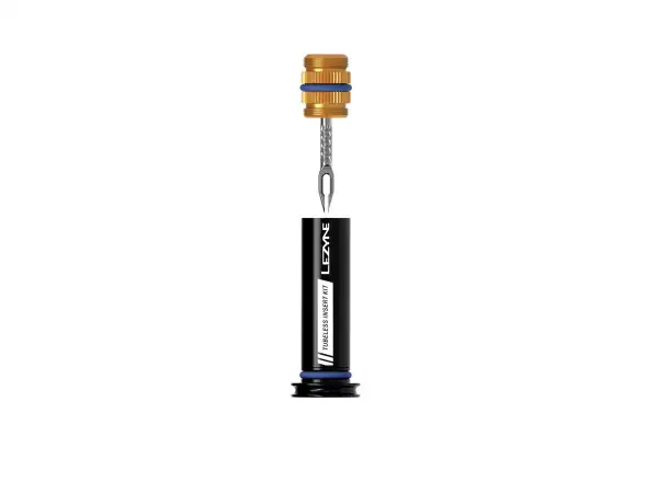 Lezyne Dual Insert Kit Large zestaw narzędzi czarna