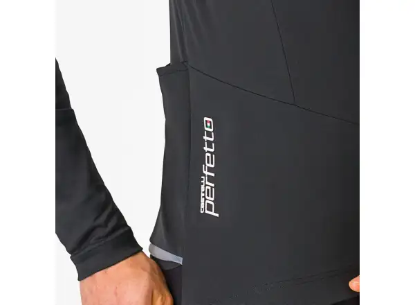 Castelli Perfetto Air męska kurtka Light Black