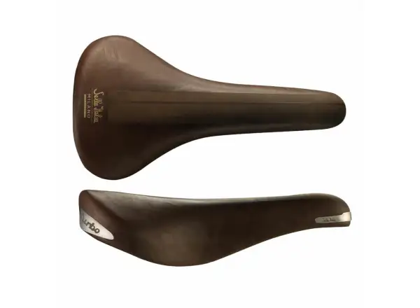 Selle Italia Turbo Bullitt L1 siodło brązowa