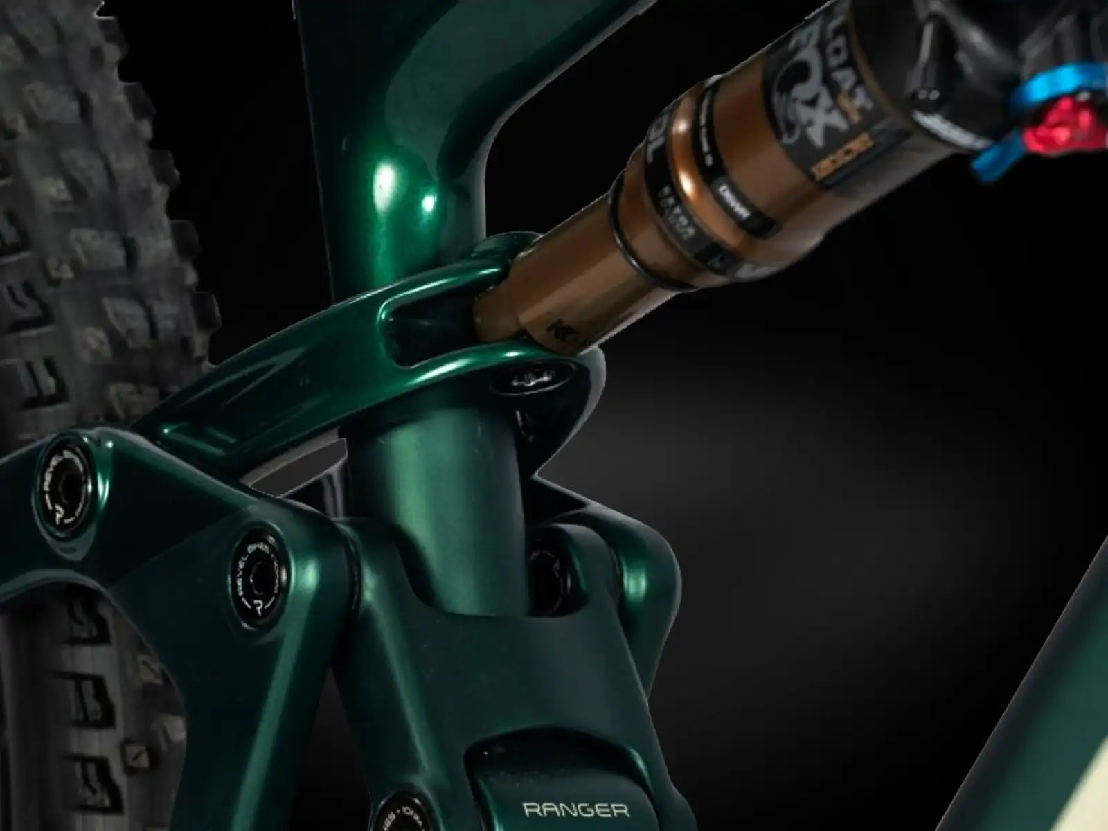 Revel Ranger 29" frame set Green + Rock Shox SID Ultimate fork