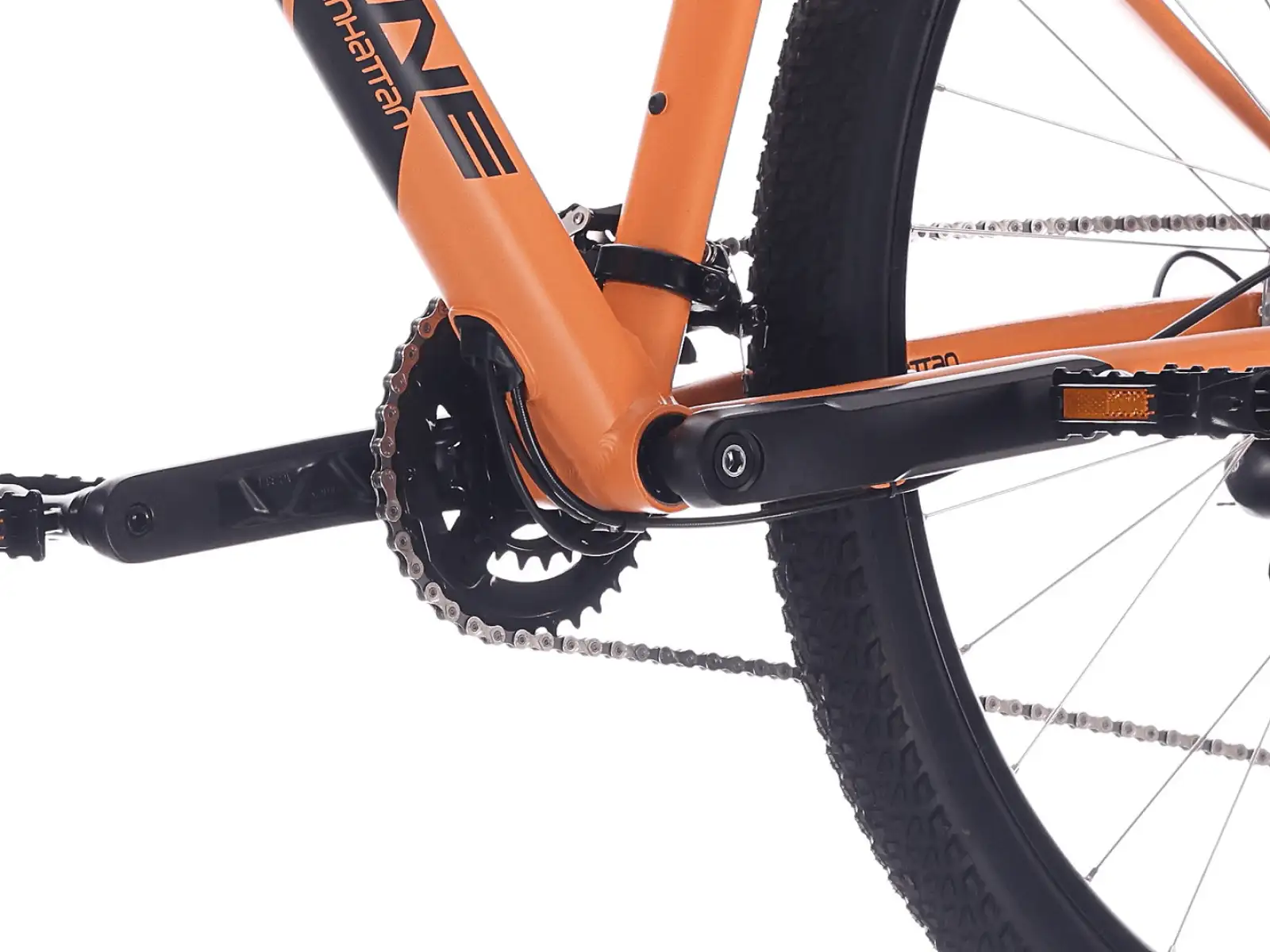 Rock Machine Manhattan 60 rower górski Matte Lava Orange
