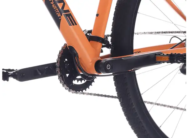 Rock Machine Manhattan 60 rower górski Matte Lava Orange