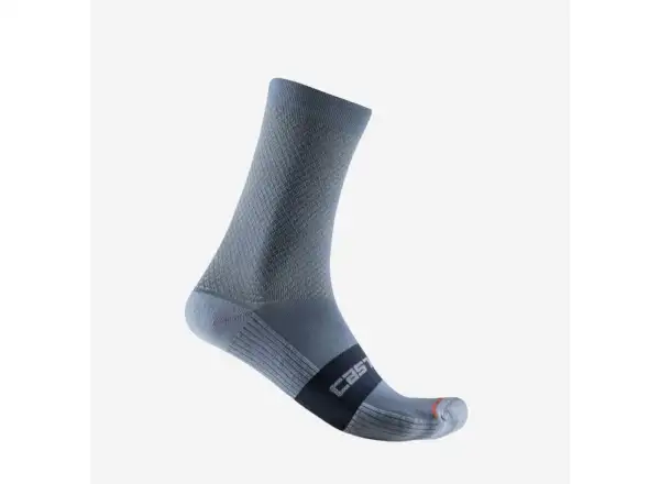 Castelli Espresso 15 skarpety Light Steel Blue