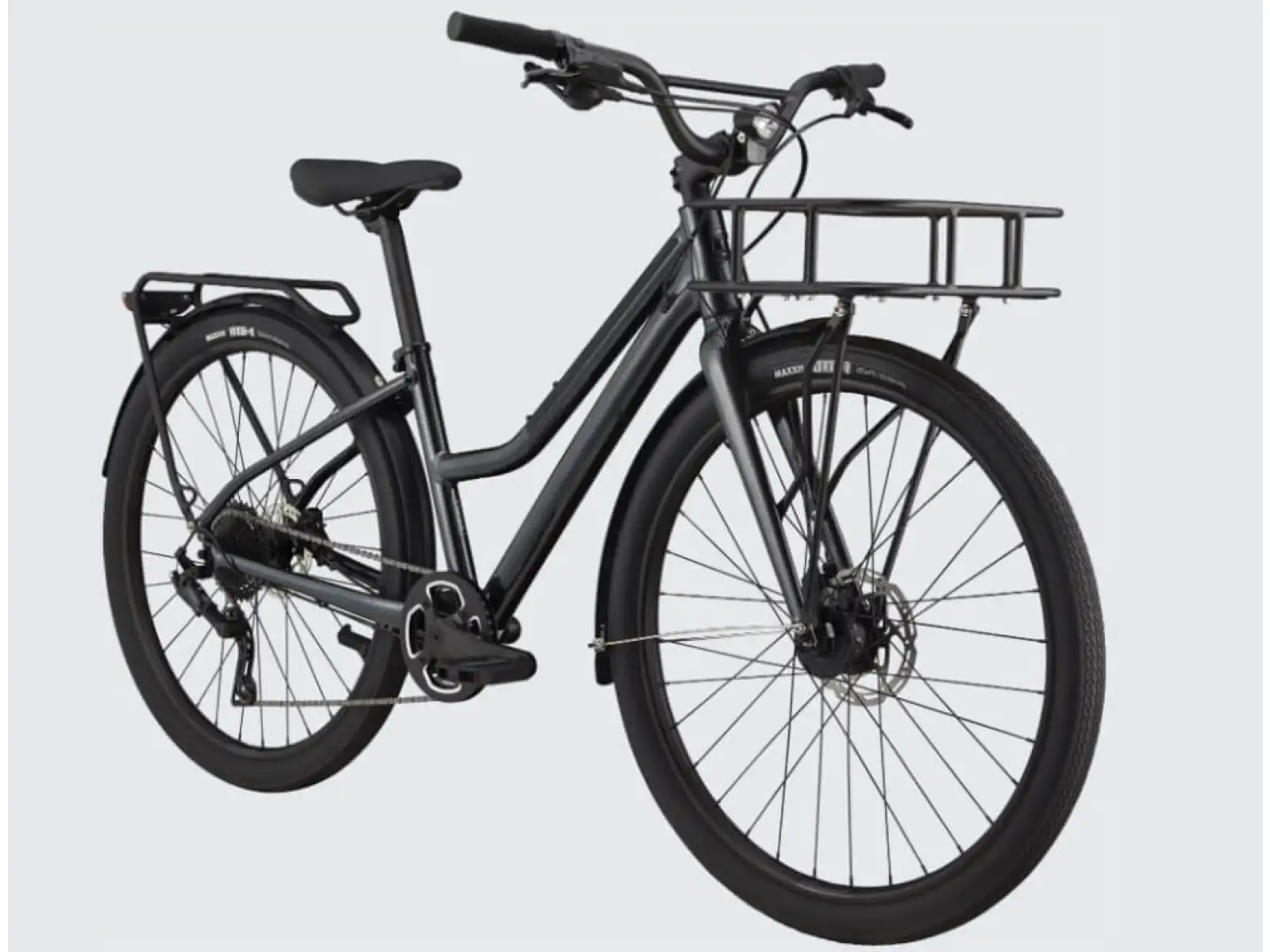 Cannondale Treadwell EQ DLX Remixte rower fitness Black Magic
