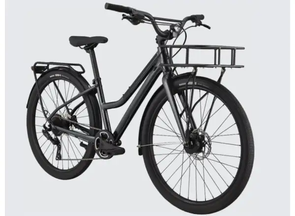 Cannondale Treadwell EQ DLX Remixte rower fitness Black Magic