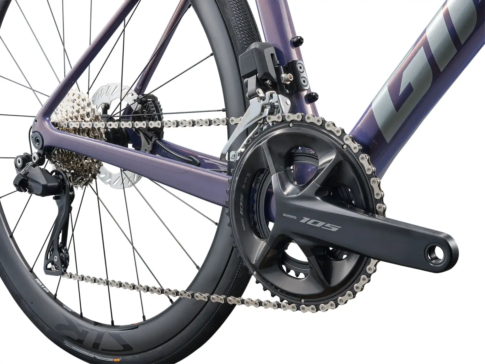 Giant Defy Advanced 0 rower szosowy Meteorite Mist