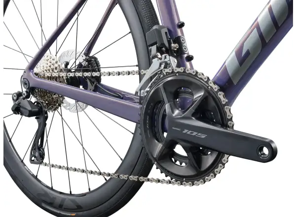 Giant Defy Advanced 0 rower szosowy Meteorite Mist