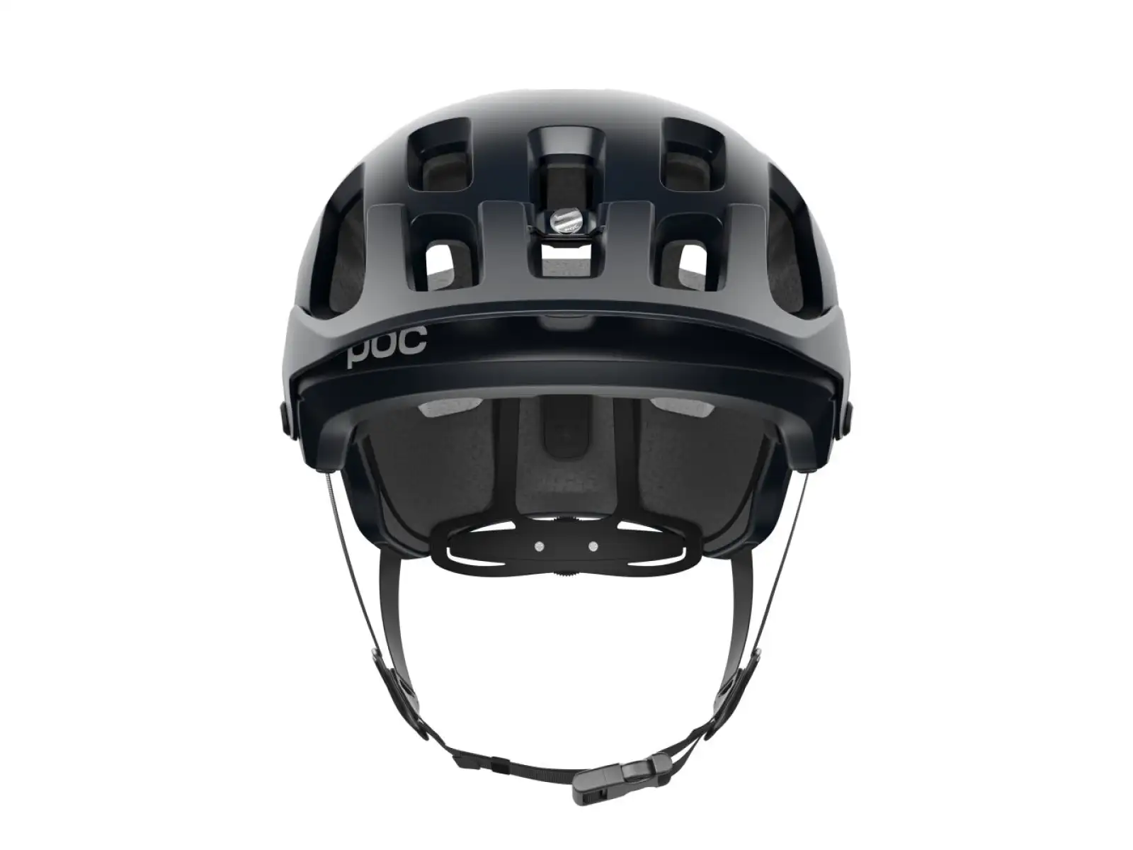 POC Tectal kask Uranium Black Matt