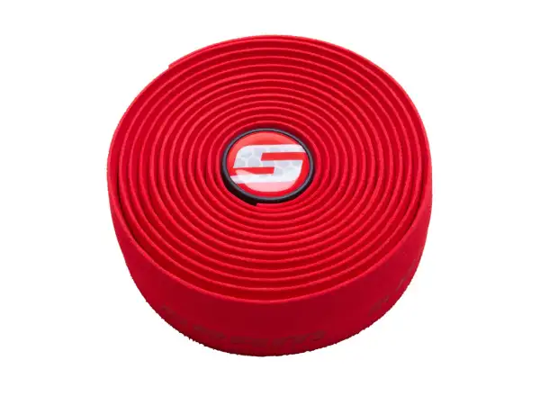 SRAM SuperSuede owijka czerwona
