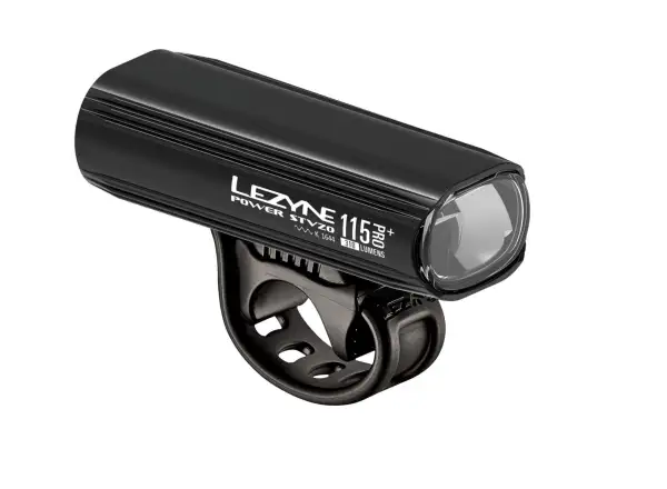 Lezyne Power Pro 115 STVZO przednie światło black/hi gloss