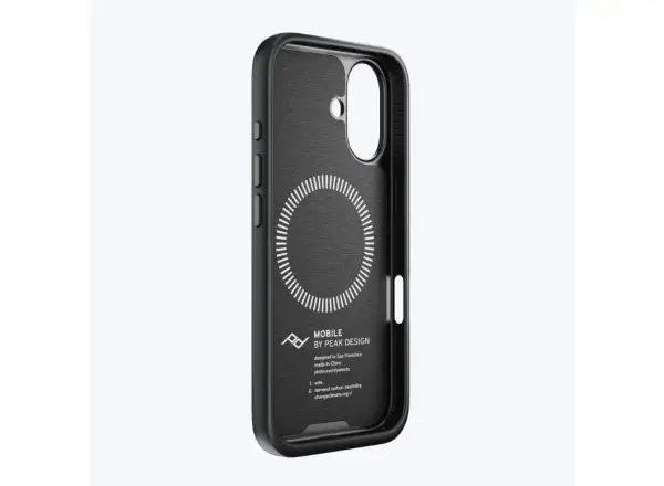 Peak Design Mobile Everyday Fabric Case iPhone 16 etui na telefon Charcoal