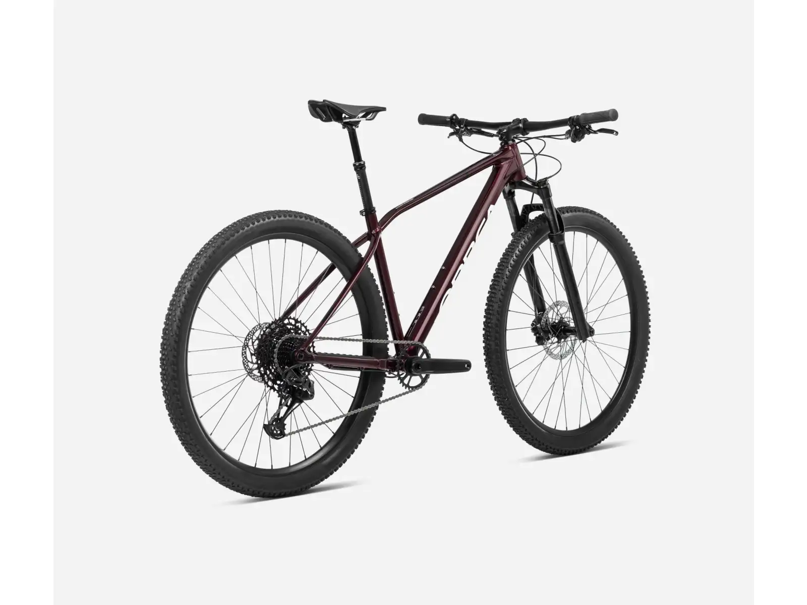 Orbea Alma H20 rower górski Metallic Dark Red/Chic White