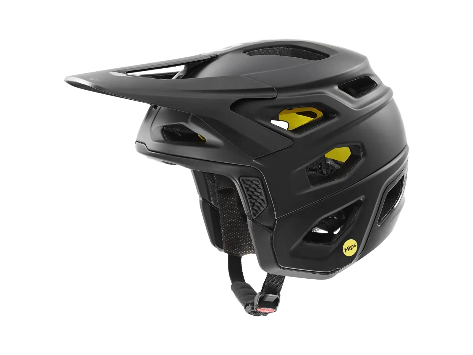 Uvex Revolt MIPS kask All Black Matt