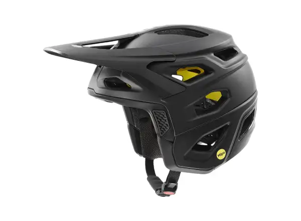 Uvex Revolt MIPS kask All Black Matt
