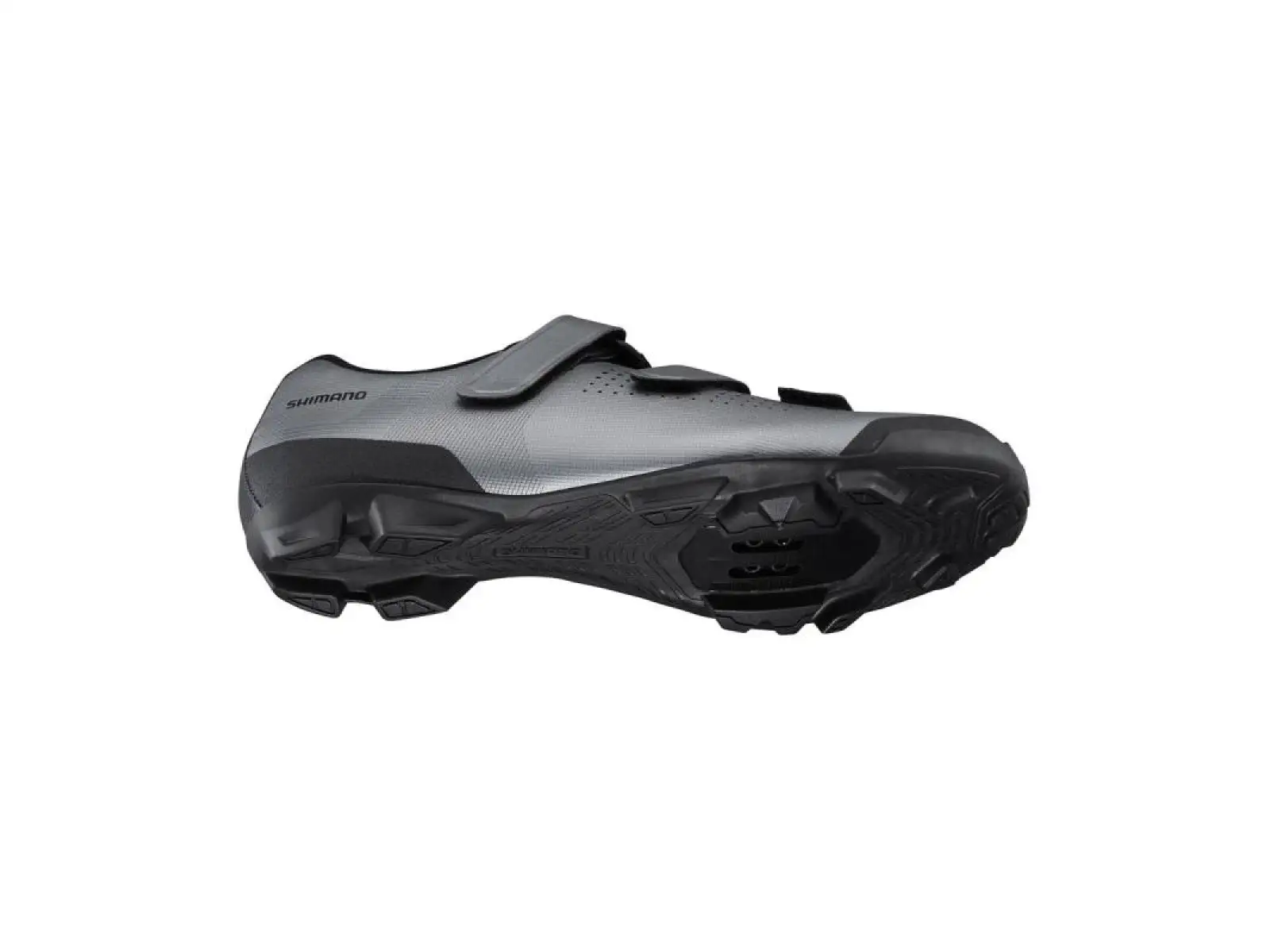 Shimano SH-XC100 męskie buty MTB srebrny