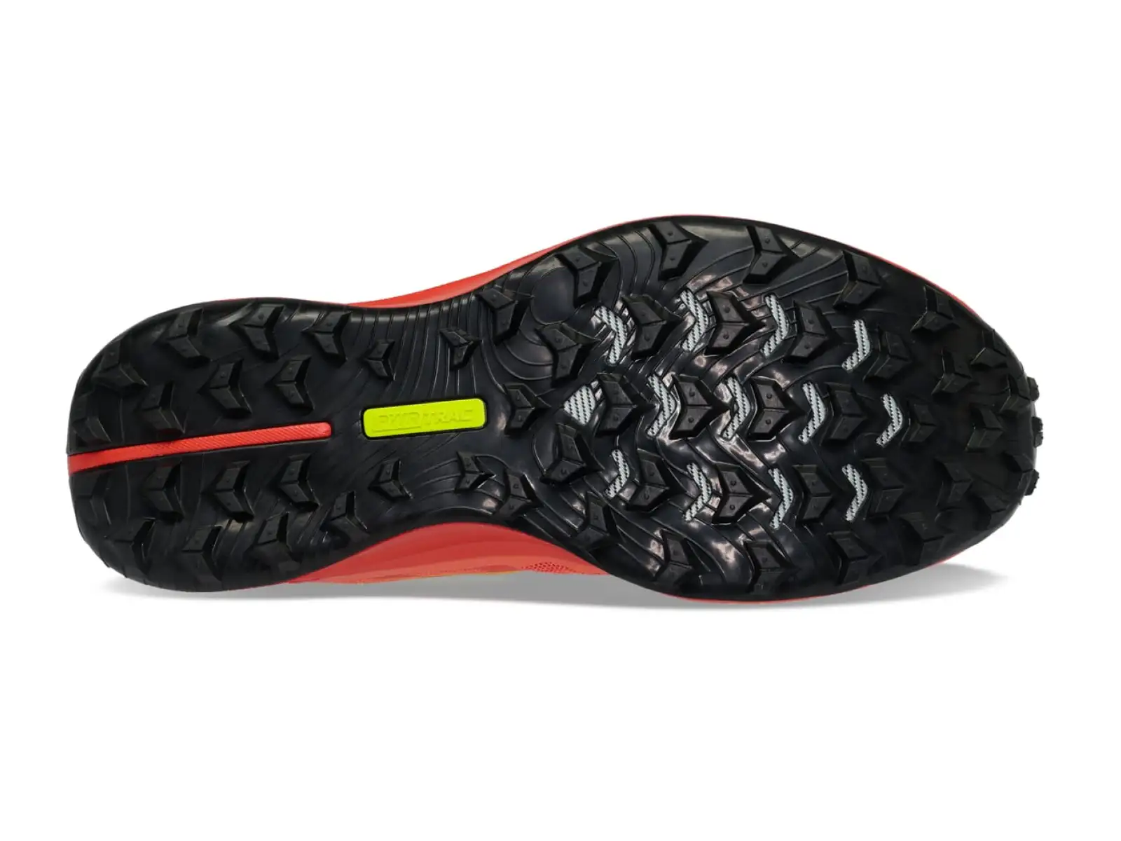 Saucony Peregrine 12 damskie buty do biegania Coral/Redrock