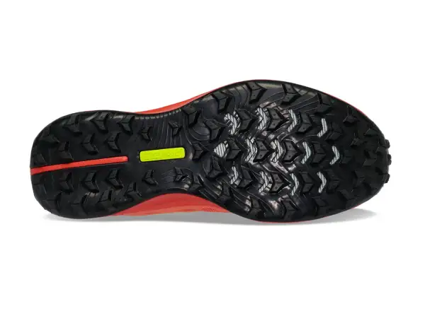 Saucony Peregrine 12 damskie buty do biegania Coral/Redrock