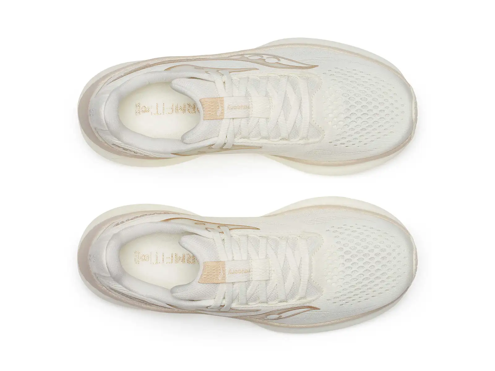 Saucony Ride 18 damska obuwie biegowe Vanilla