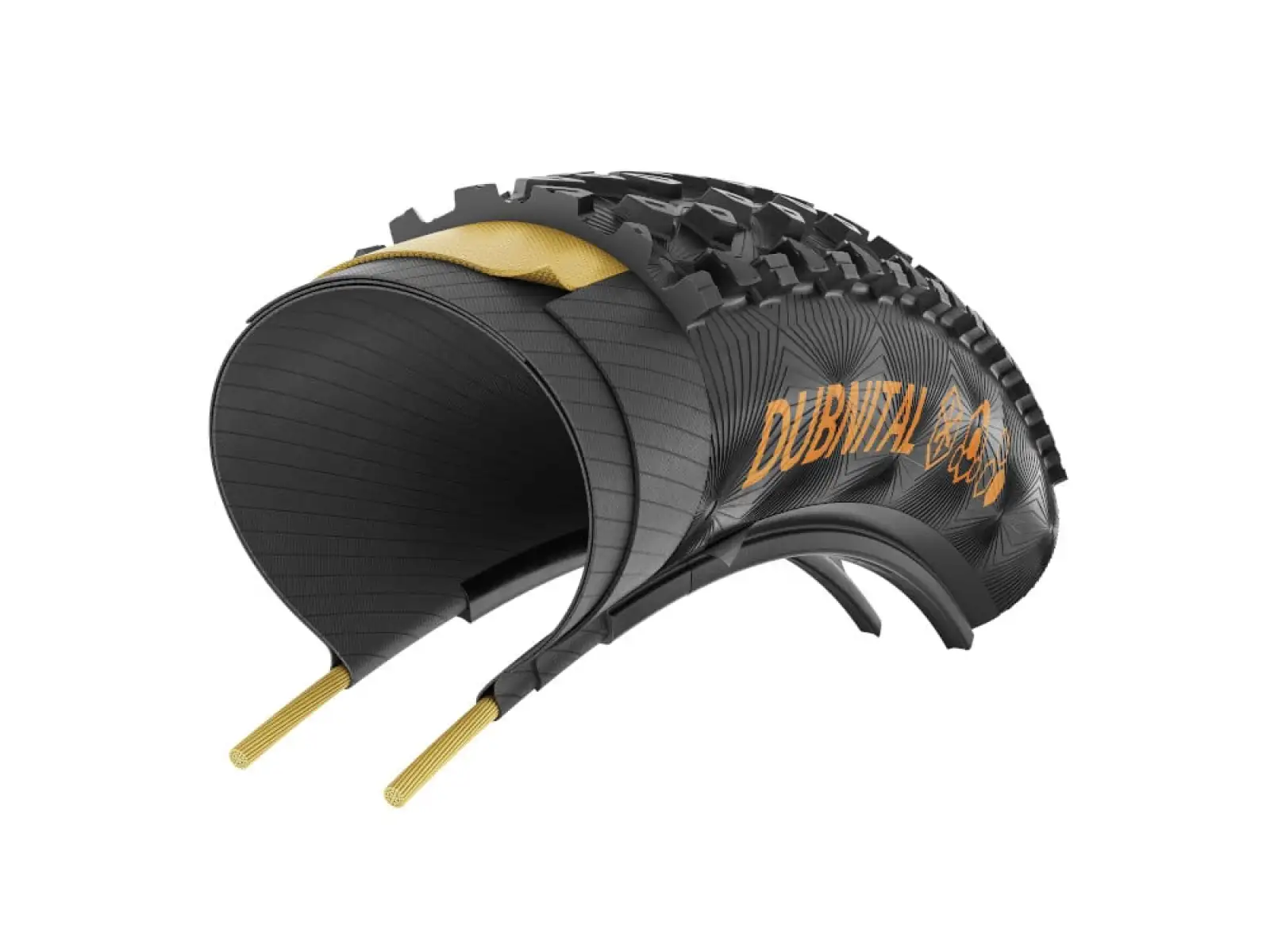 Continental Dubnital Trail Grip 29x2,4" TR E-25 MTB opona kevlar