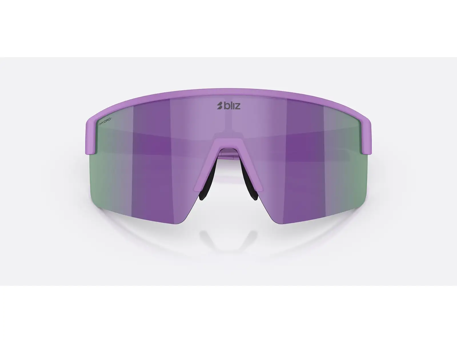 Bliz P004 okulary przeciwsłoneczne Matte Purple/Grey Purple Multi