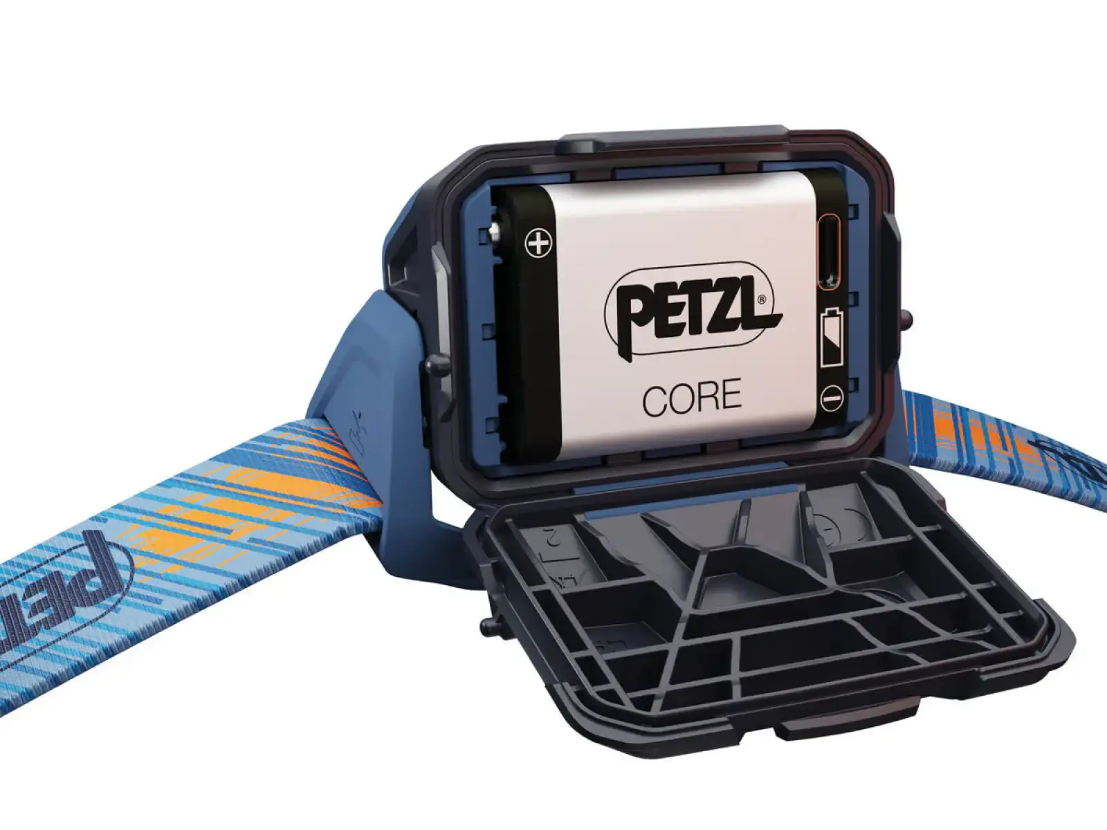 Petzl Aria 2R RGB czołówka niebieska